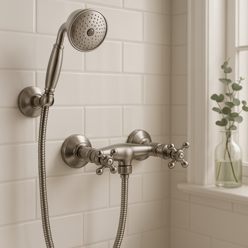 PB klassieke kraan douchekraanset met sterknoppen inclusief handdouche Chroom 1208855272

PB klassinen hanasuihkusetti tähtinupuilla, käsisuihku mukana, kromi 1208855272